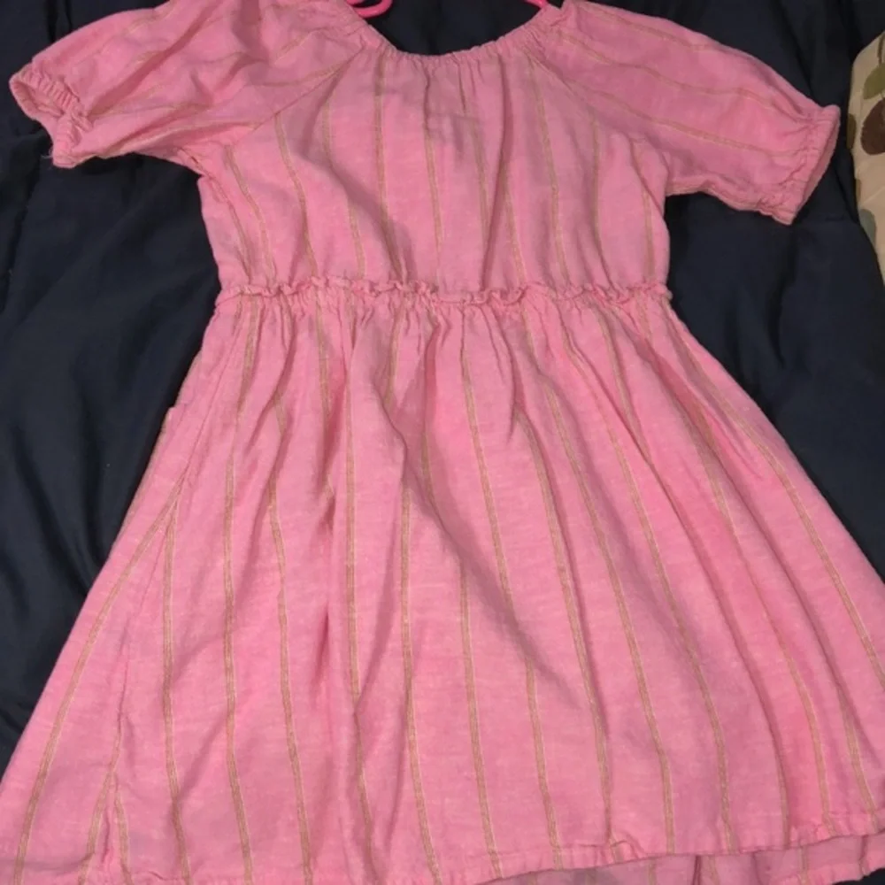 Old navy girls peasant boho button up dress size‎ 5T